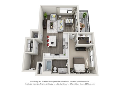 a 1 bedroom floor plan  summit  2100 sq ft
